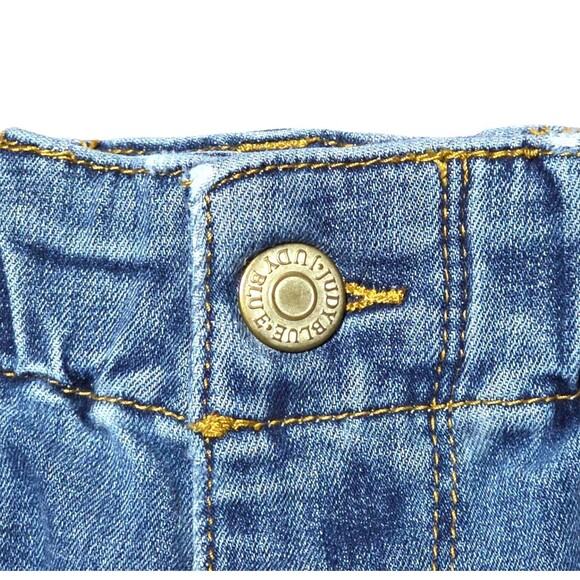 JUDY BLUE Straight Leg Jeans Medium Blue Wash Plus Sz 24W Stretch JB88749 MD - Picture 4 of 10